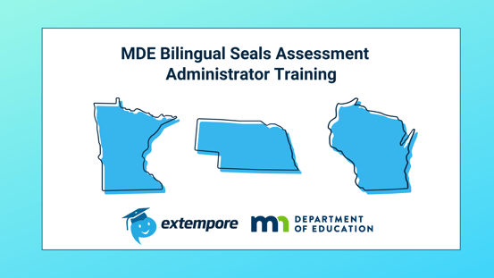 MDE Bilingual Seals Assessment Training Course